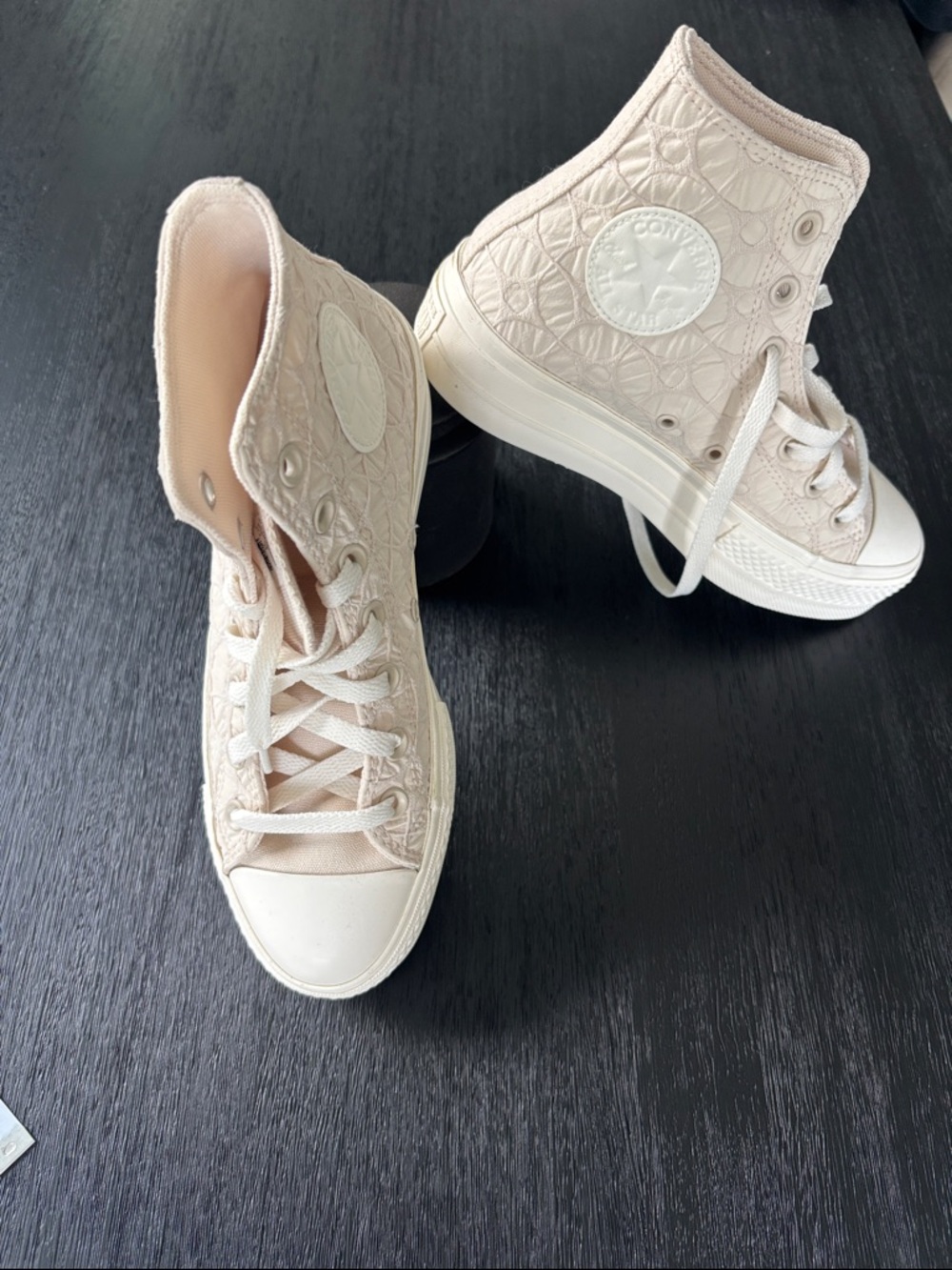 Converse Women's High Top Platform Sneakers-new